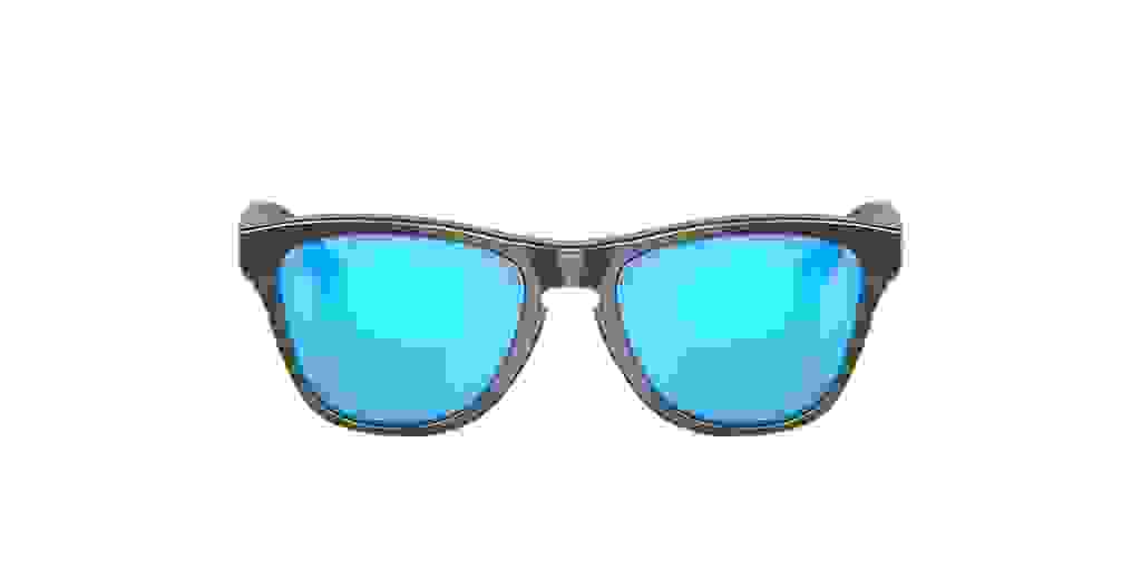 Oakley Frogskins XXS Youth Prizm Sapphrie Sunglasses - Grey Smoke